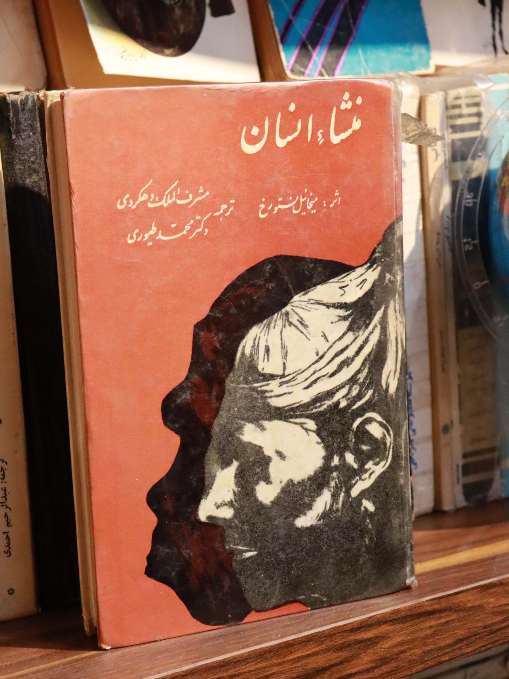 کتاب دست دوم منشاء انسان اثر میخائیل نستورخ