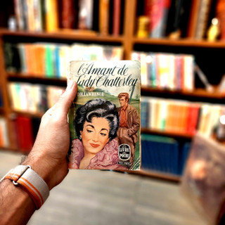 کتاب دست دوم L’amant De Lady Chatterley;کتاب زبان اصلی عاشق لیدی چترلی